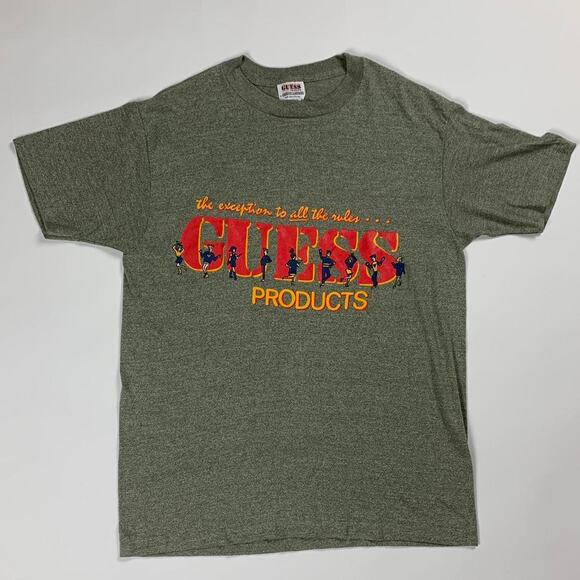 Vintage 90s Guess T Shirt - Picture 2 of 4